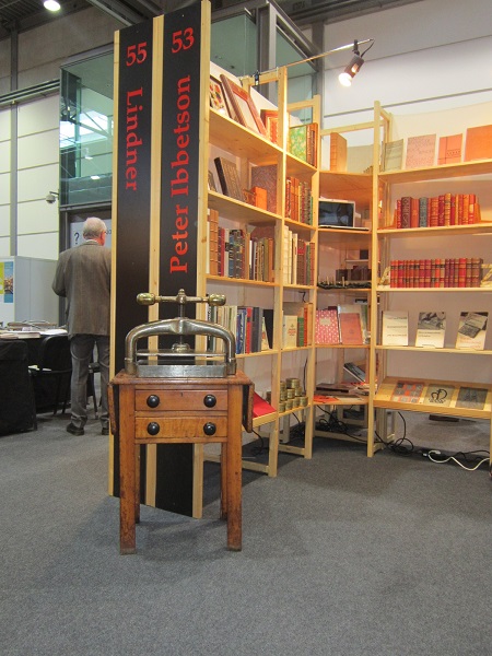<b>Leipziger Buchmesse 2014 Antiquariatsmesse / Stand</b>
